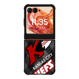 kansas city chiefs Motorola Moto Razr 2025/2024 , Moto Razr 60/50 Case BC2655