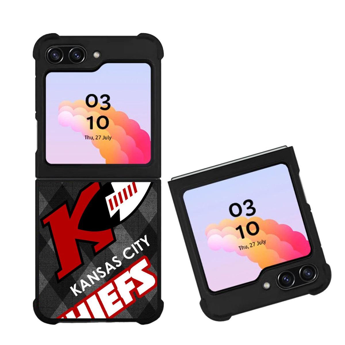 kansas city chiefs Case Samsung Galaxy Z Flip 5 5G BC2655