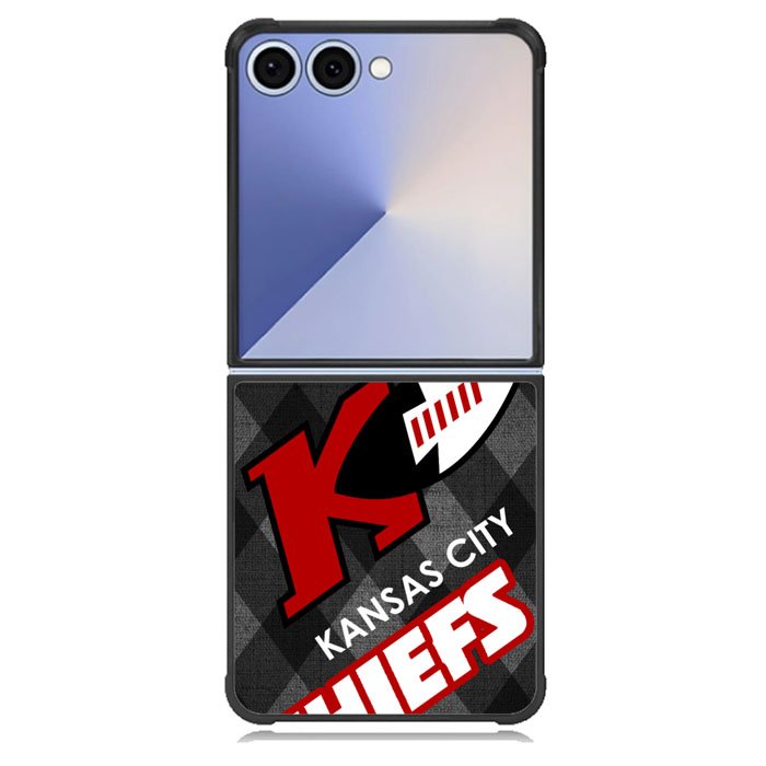 kansas city chiefs Samsung Galaxy Z Flip 7 Case BC2655