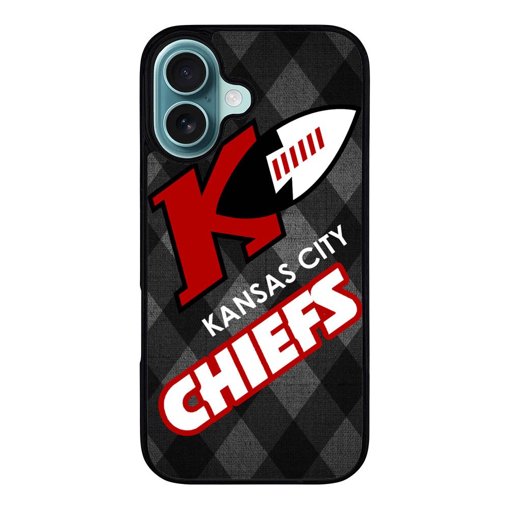 kansas city chiefs Case iPhone 16 Plus BC2655