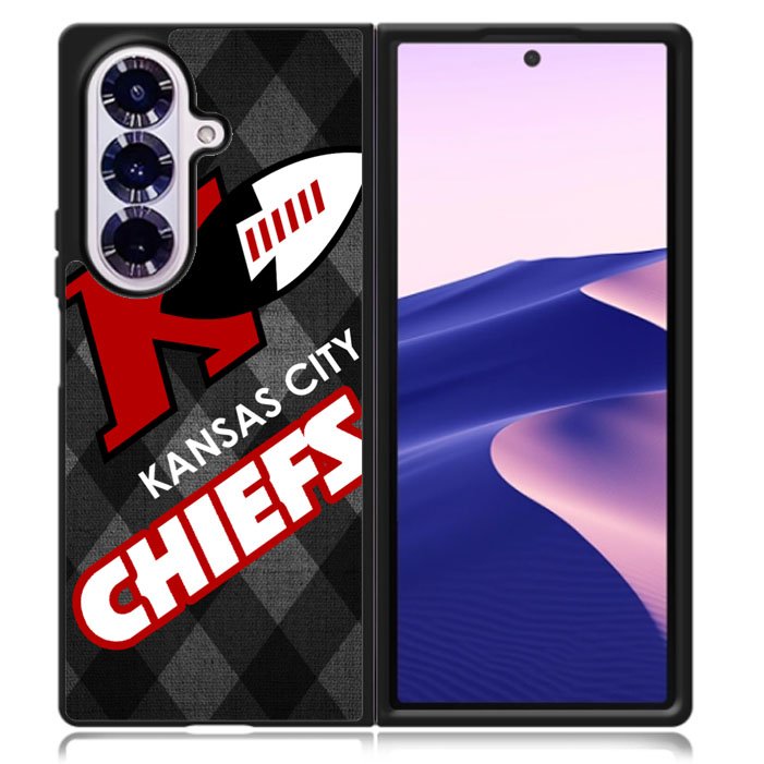 kansas city chiefs Samsung Galaxy Z Fold 7 5G Case BC2655