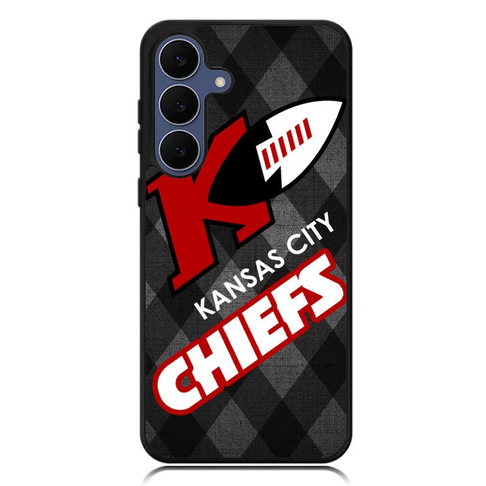 kansas city chiefs Samsung Galaxy S25 FE Case BC2655