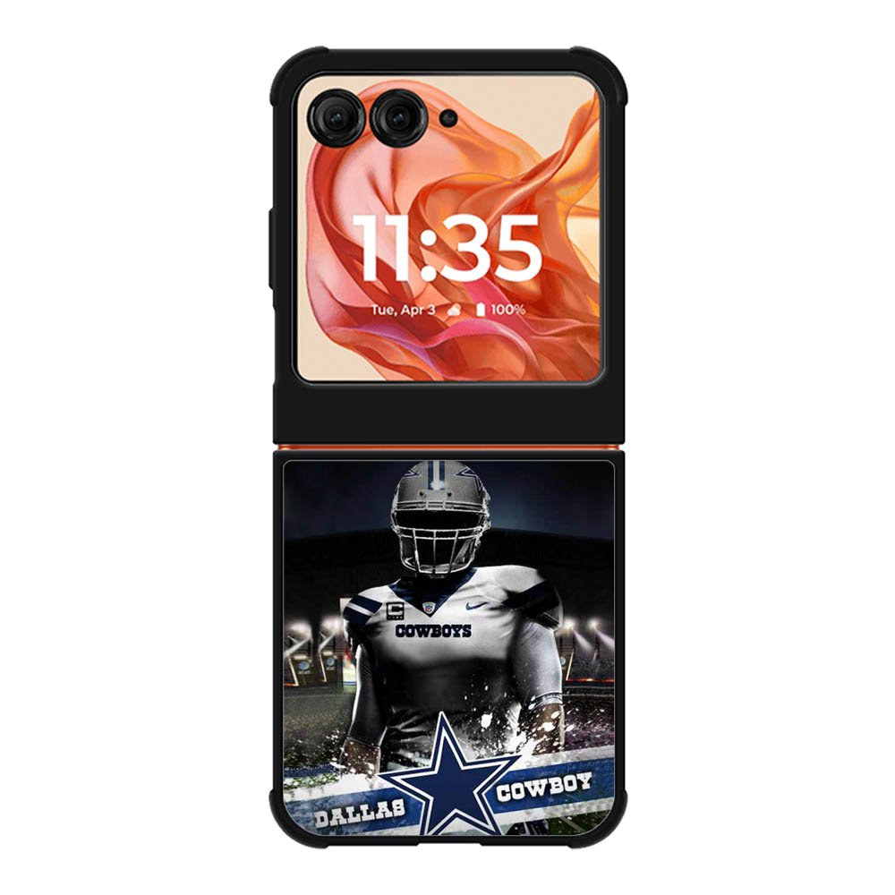 Dallas Cowboys Motorola Moto Razr 2025/2024 , Moto Razr 60/50 Case BC2654