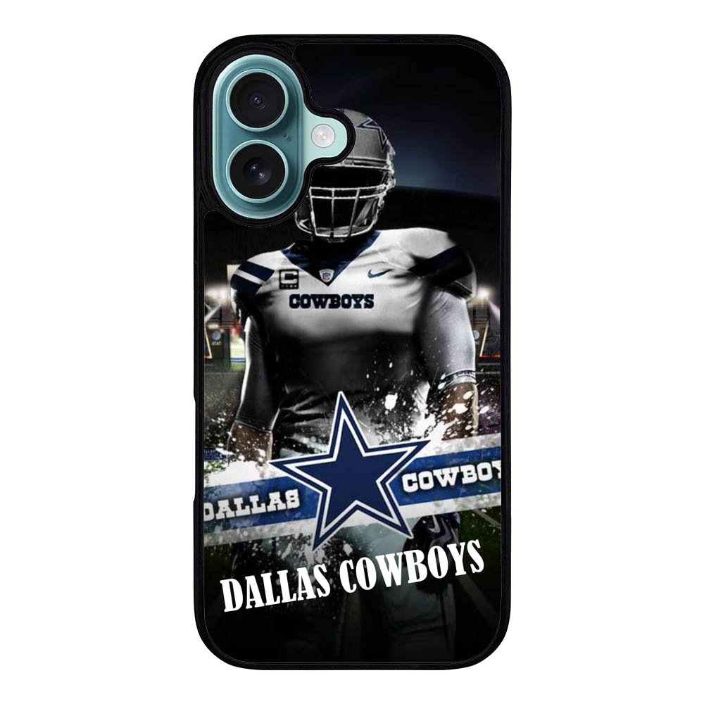 Dallas Cowboys Case iPhone 16 Plus BC2654