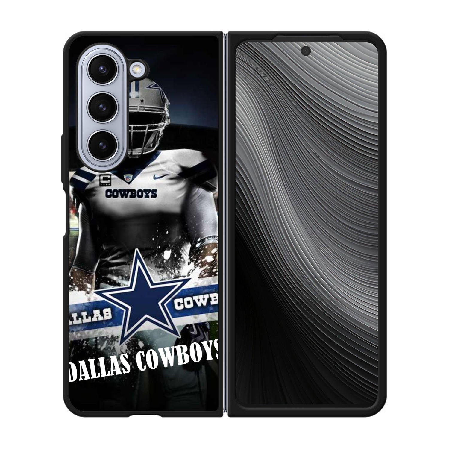 Dallas Cowboys Case Samsung Galaxy z Fold 5 5G BC2654