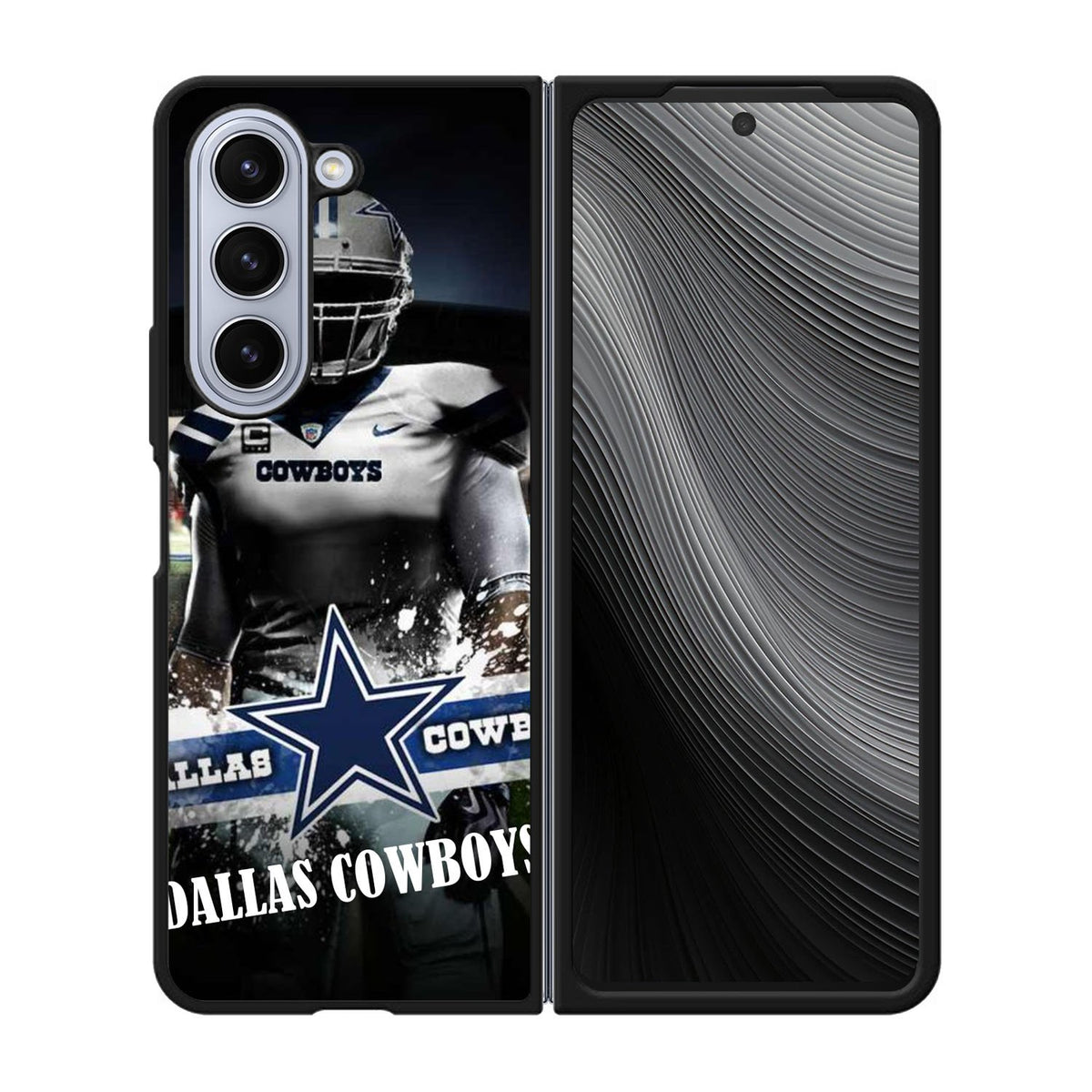 Dallas Cowboys Case Samsung Galaxy z Fold 5 5G BC2654
