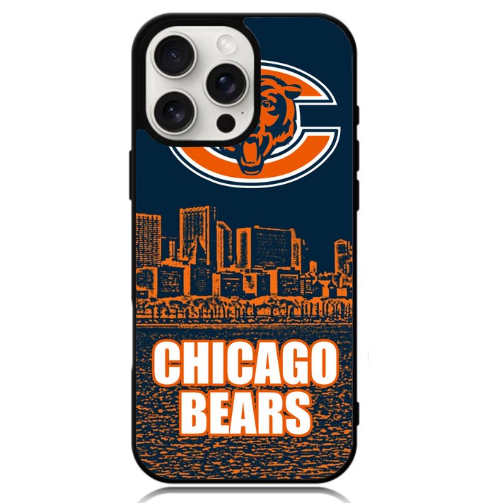 Chicago Bears Case iPhone 16 Pro BC2652