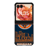 Chicago Bears Motorola Moto Razr 2025/2024 , Moto Razr 60/50 Case BC2652