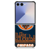 Chicago Bears Samsung Galaxy Z Flip 7 Case BC2652