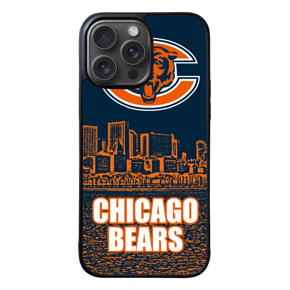 Chicago Bears Case iPhone 15 Pro Max BC2652