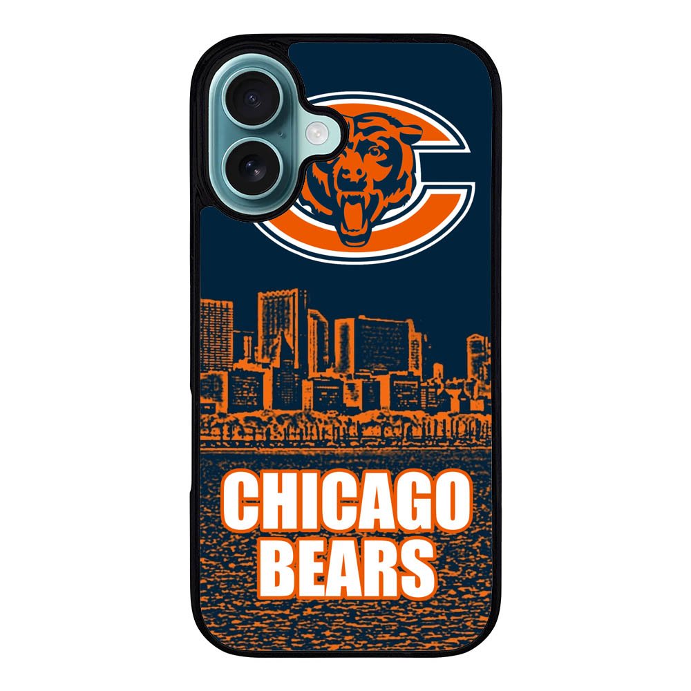 Chicago Bears Case iPhone 16 Plus BC2652