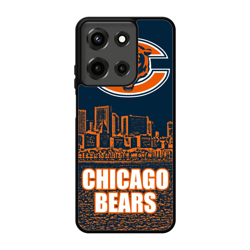 Chicago Bears Motorola Moto G 5G 2025 Case BC2652
