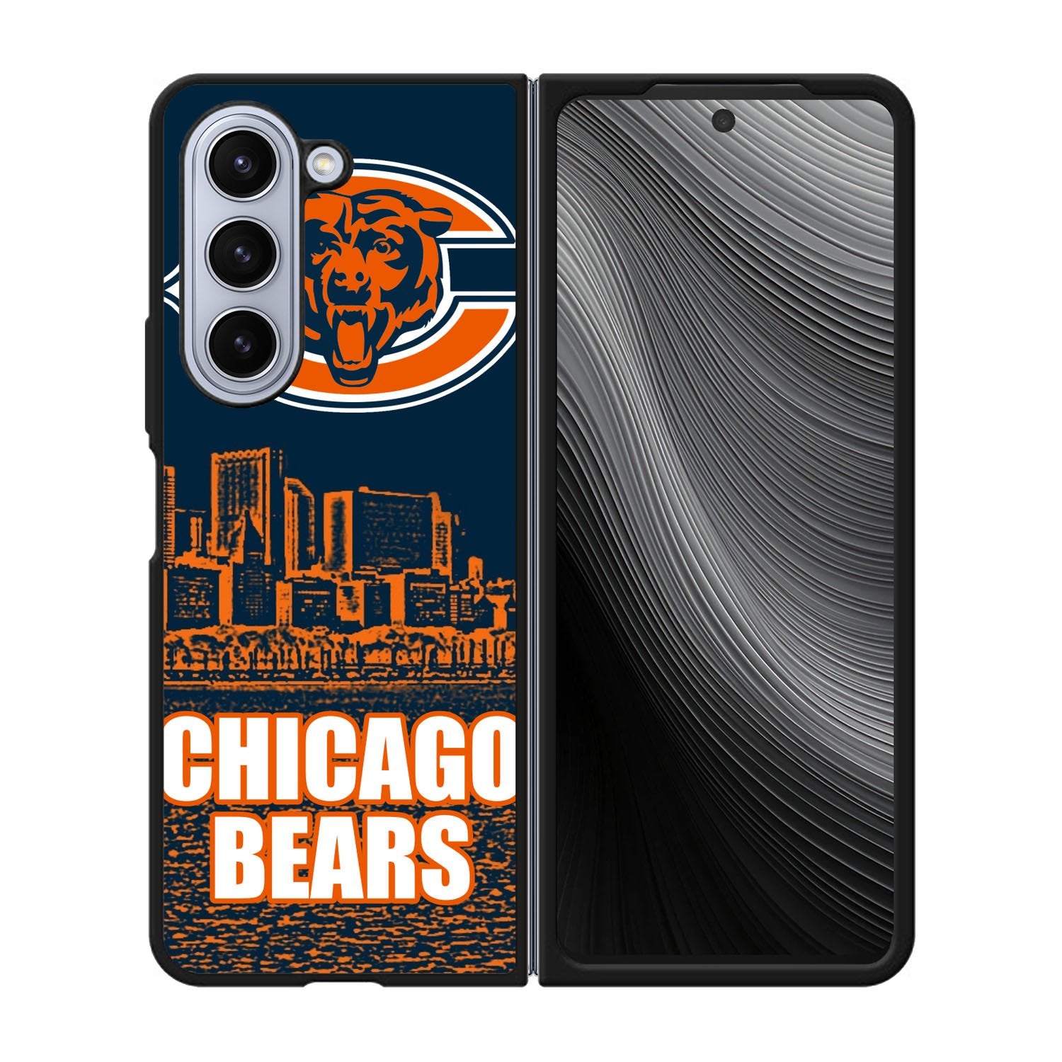 Chicago Bears Case Samsung Galaxy z Fold 5 5G BC2652