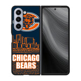 Chicago Bears Case Samsung Galaxy z Fold 5 5G BC2652
