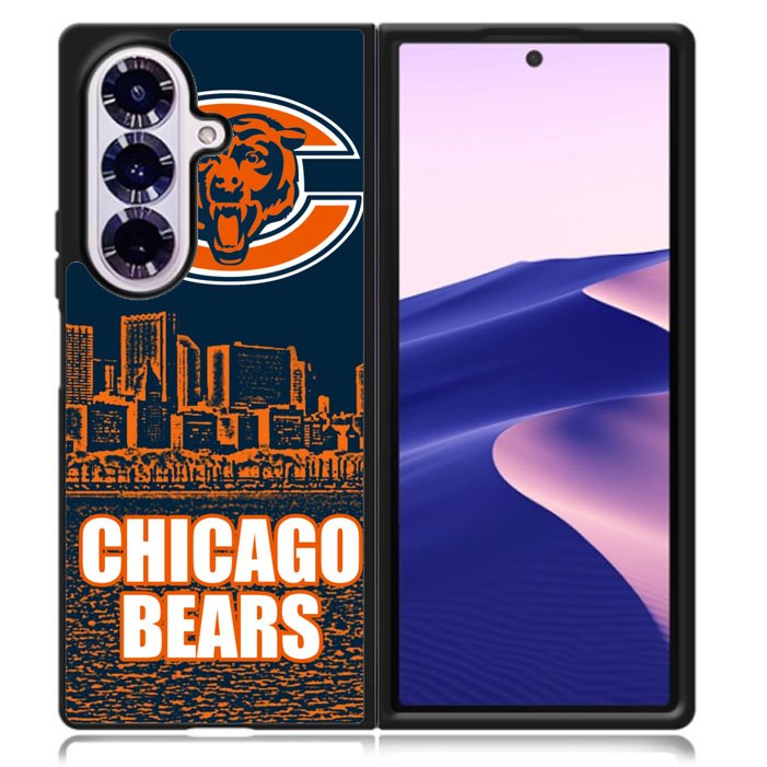 Chicago Bears Samsung Galaxy Z Fold 7 5G Case BC2652