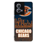 Chicago Bears Motorola Moto Edge 2024 Case BC2652