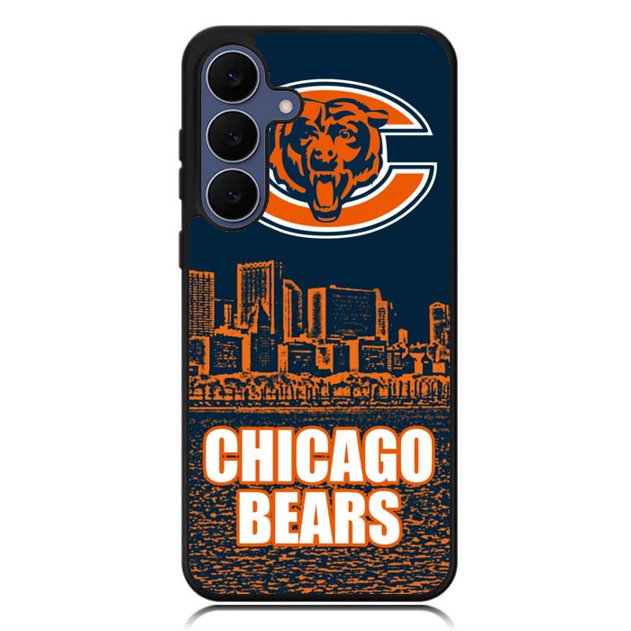Chicago Bears Samsung Galaxy S25 FE Case BC2652