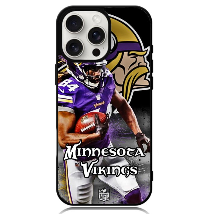 minnesota vikings Case iPhone 16 Pro BC2651