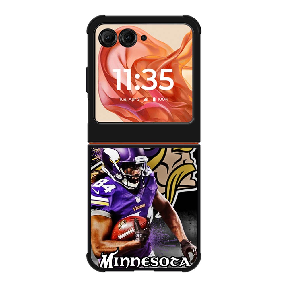 minnesota vikings Motorola Moto Razr 2025/2024 , Moto Razr 60/50 Case BC2651