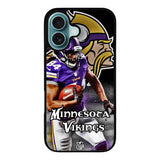 minnesota vikings Case iPhone 16 Plus BC2651