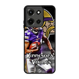 minnesota vikings Motorola Moto G 5G 2025 Case BC2651
