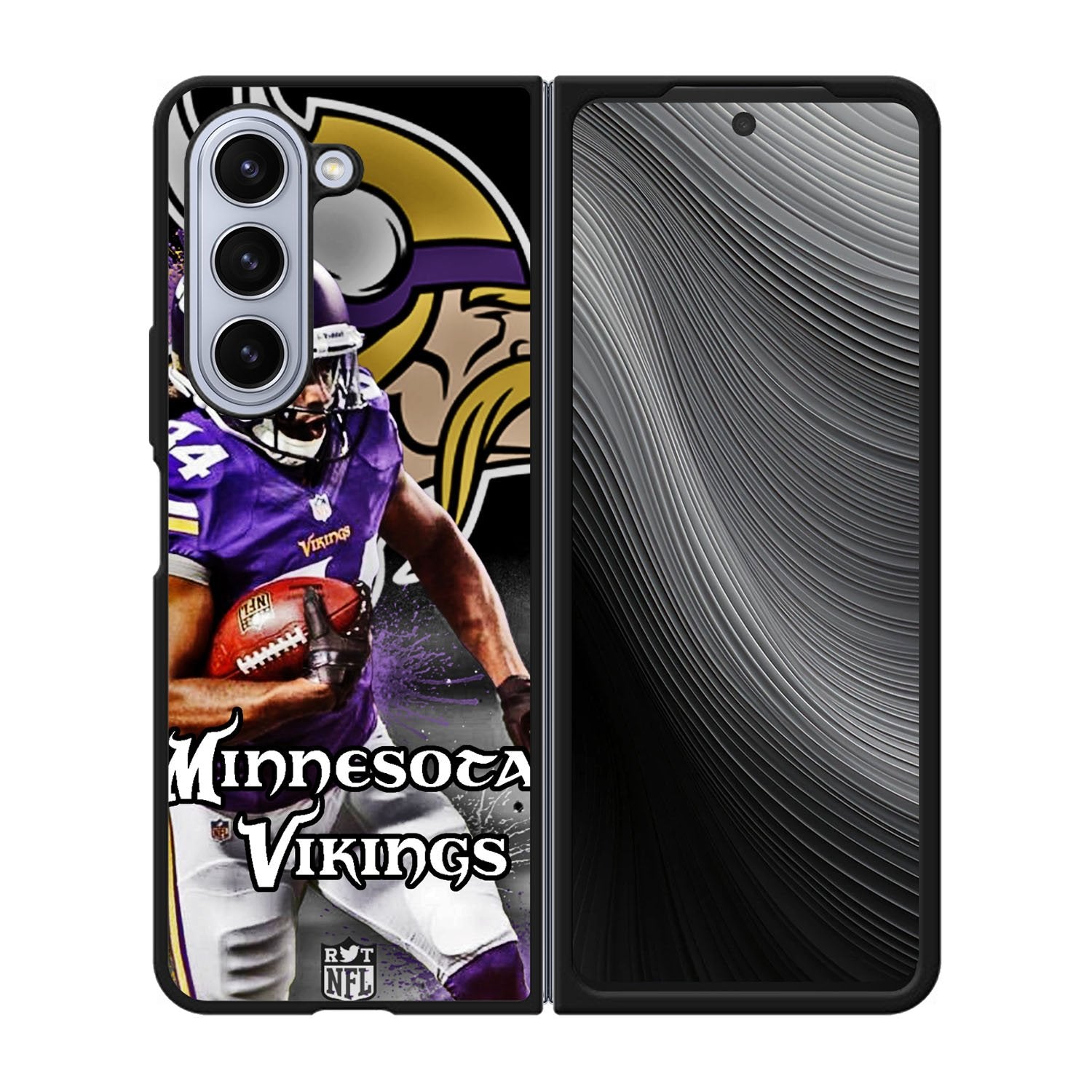 minnesota vikings Case Samsung Galaxy z Fold 5 5G BC2651