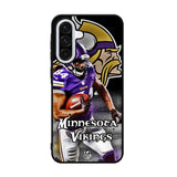 minnesota vikings Samsung Galaxy A36 Case BC2651