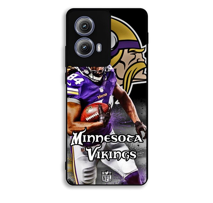 minnesota vikings Motorola Moto Edge 2024 Case BC2651