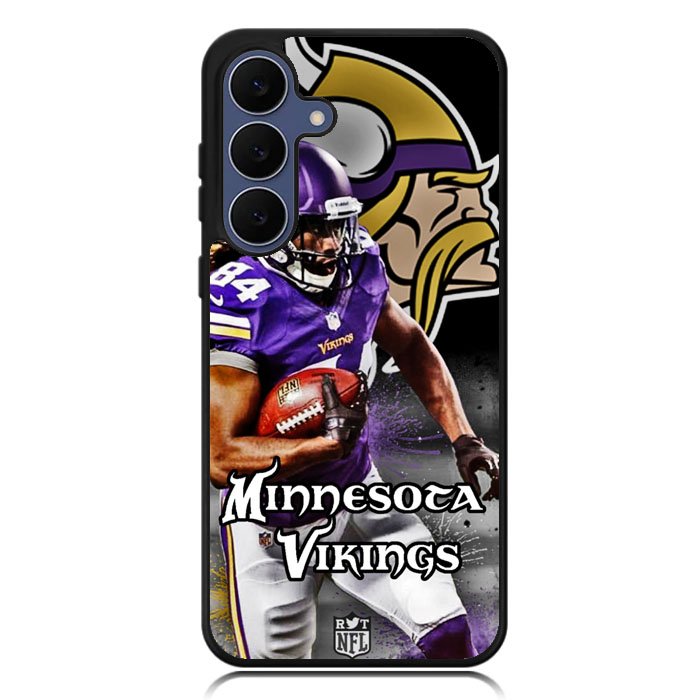 minnesota vikings Samsung Galaxy S25 FE Case BC2651