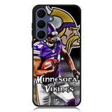 minnesota vikings Samsung Galaxy S25 FE Case BC2651
