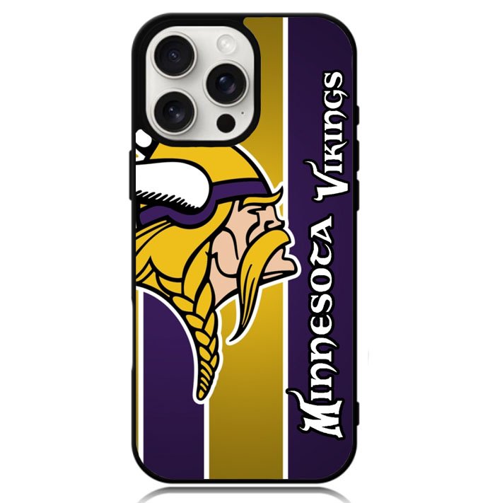 minnesota vikings Case iPhone 16 Pro BC2650