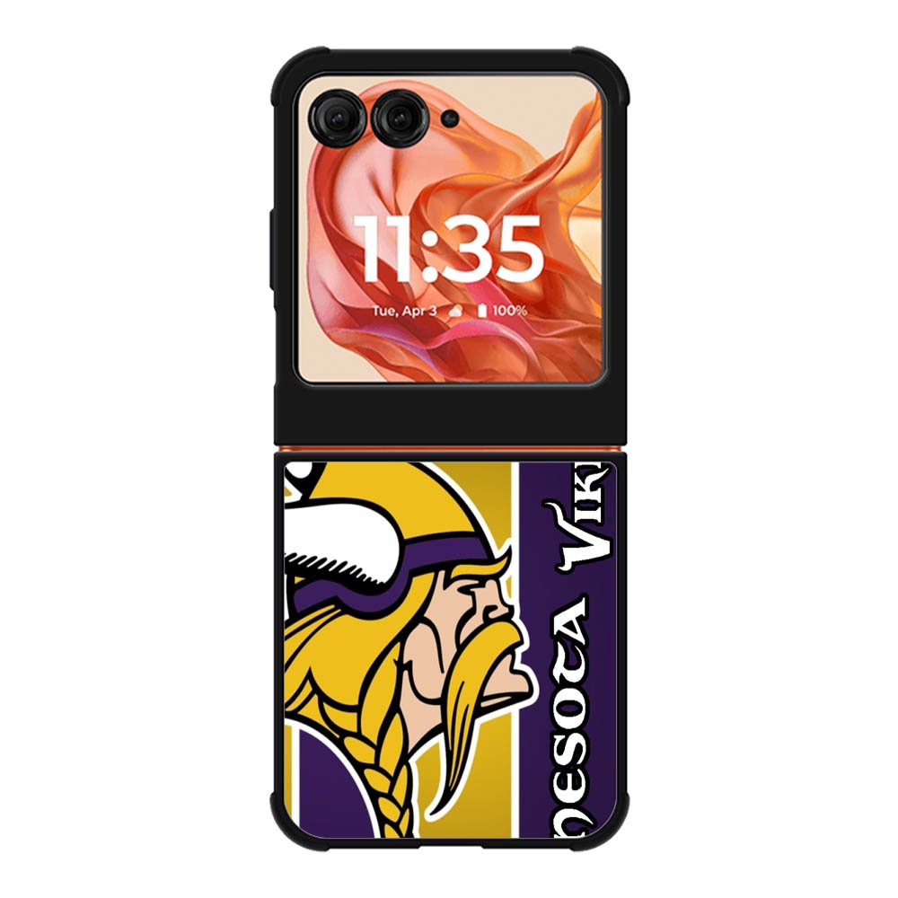 minnesota vikings Motorola Moto Razr 2025/2024 , Moto Razr 60/50 Case BC2650