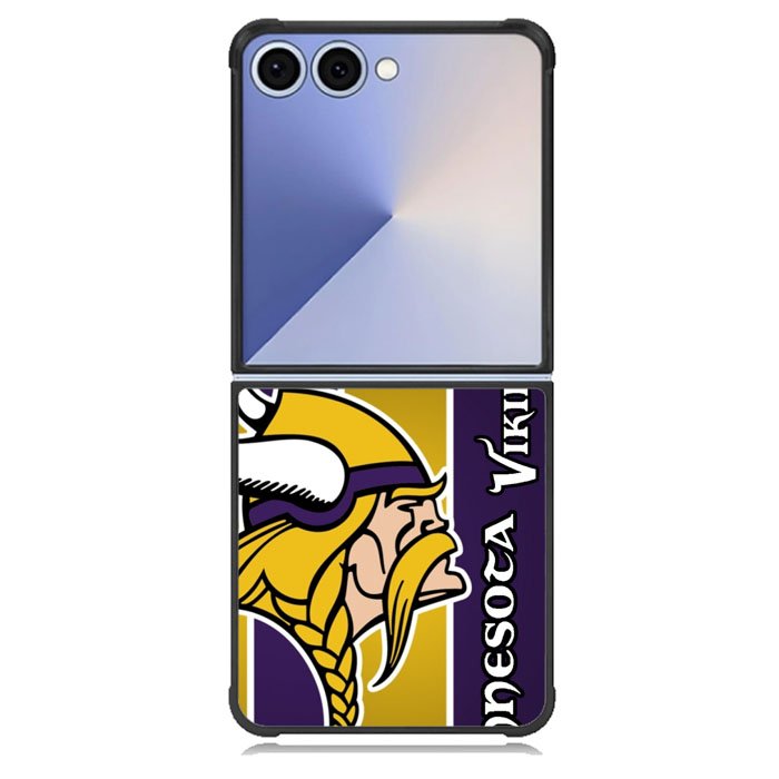 minnesota vikings Samsung Galaxy Z Flip 7 Case BC2650