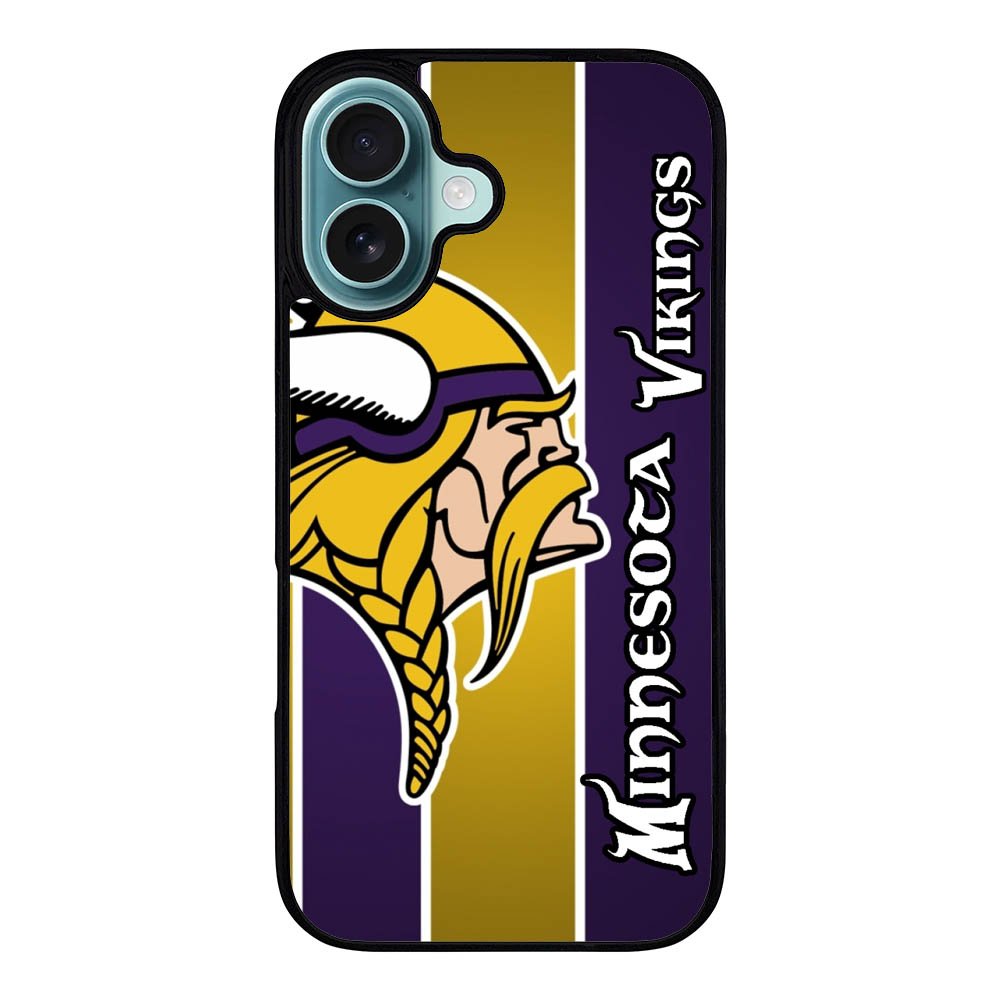 minnesota vikings Case iPhone 16 Plus BC2650