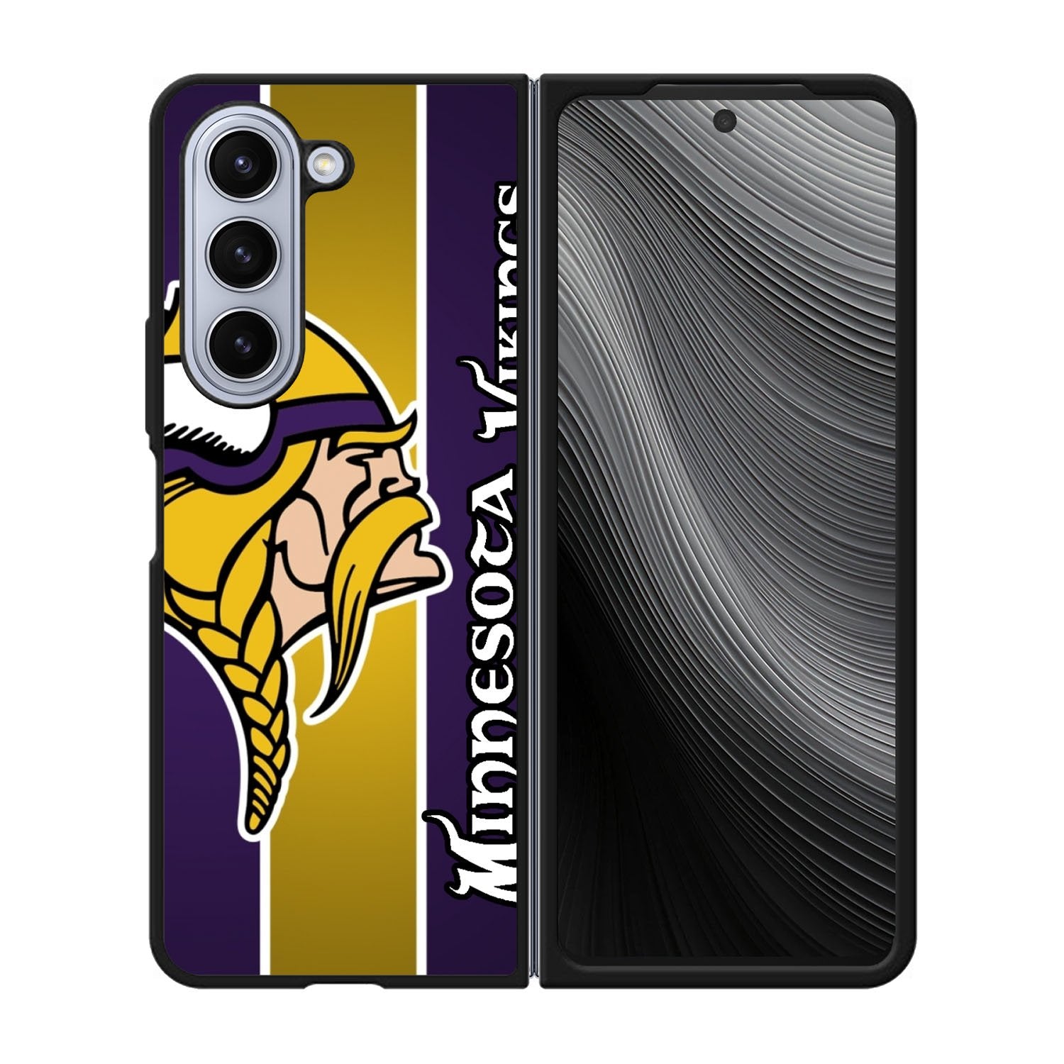 minnesota vikings Case Samsung Galaxy z Fold 5 5G BC2650