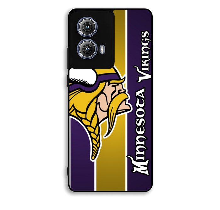 minnesota vikings 2nd Motorola Moto Edge 2024 Case FE6343