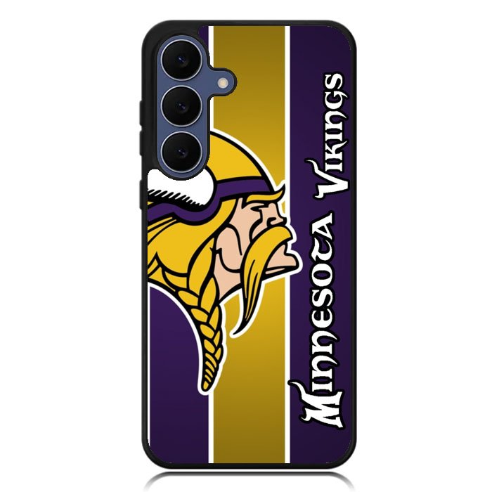 minnesota vikings Samsung Galaxy S25 FE Case BC2650