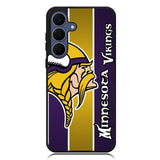 minnesota vikings Samsung Galaxy S25 FE Case BC2650