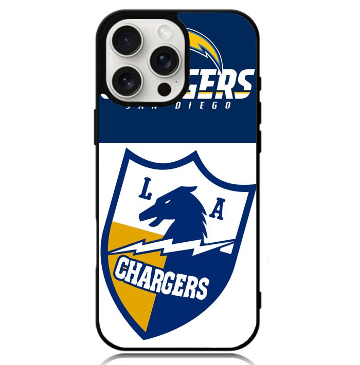 San Diego Chargers Case iPhone 16 Pro Max BC2649