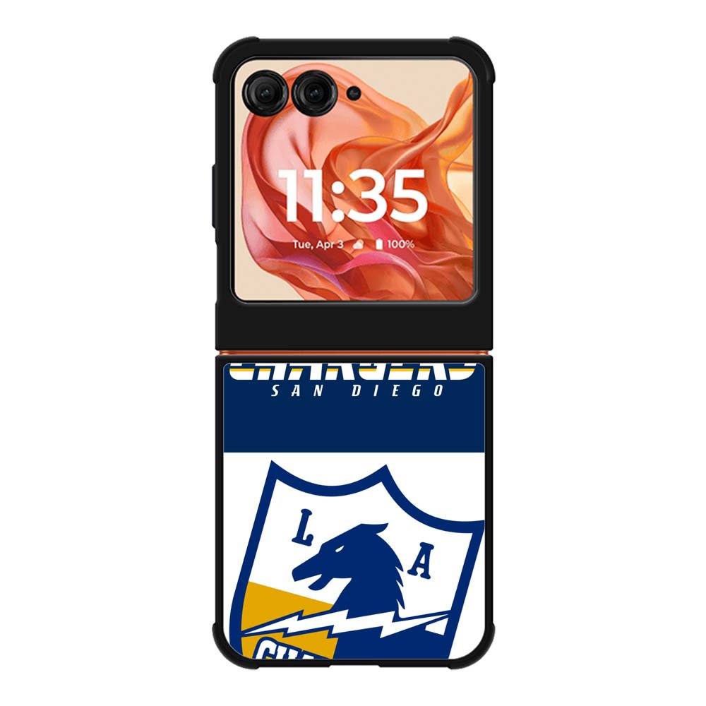 San Diego Chargers Motorola Moto Razr 2025/2024 , Moto Razr 60/50 Case BC2649