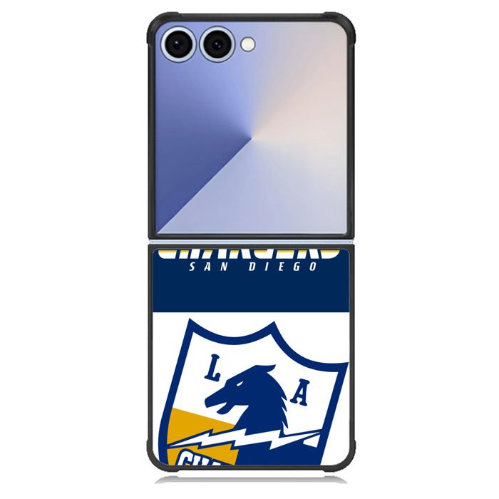 San Diego Chargers Samsung Galaxy Z Flip 7 Case BC2649