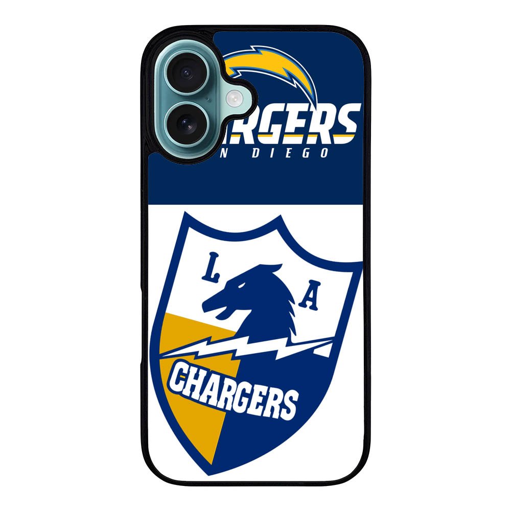 San Diego Chargers Case iPhone 16 Plus BC2649