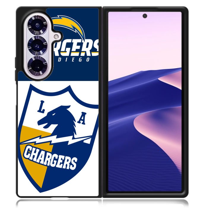 San Diego Chargers Samsung Galaxy Z Fold 7 5G Case BC2649