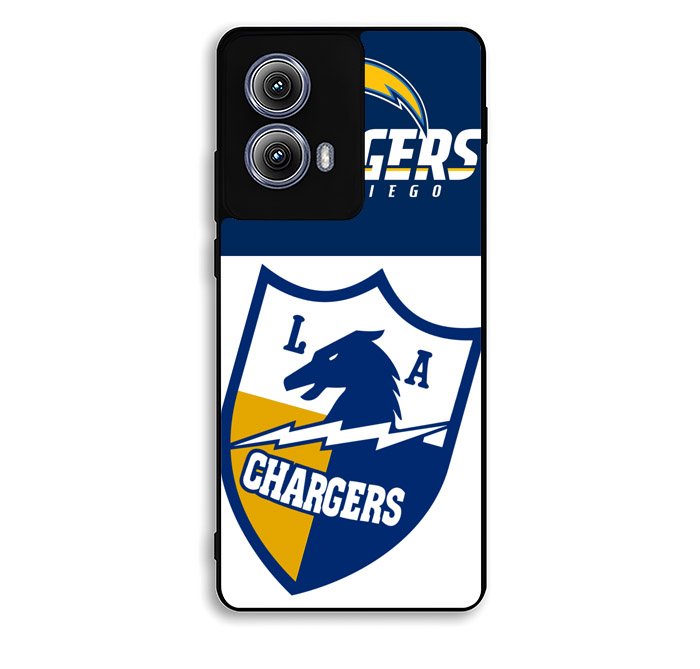 San Diego Chargers Motorola Moto Edge 2024 Case BC2649