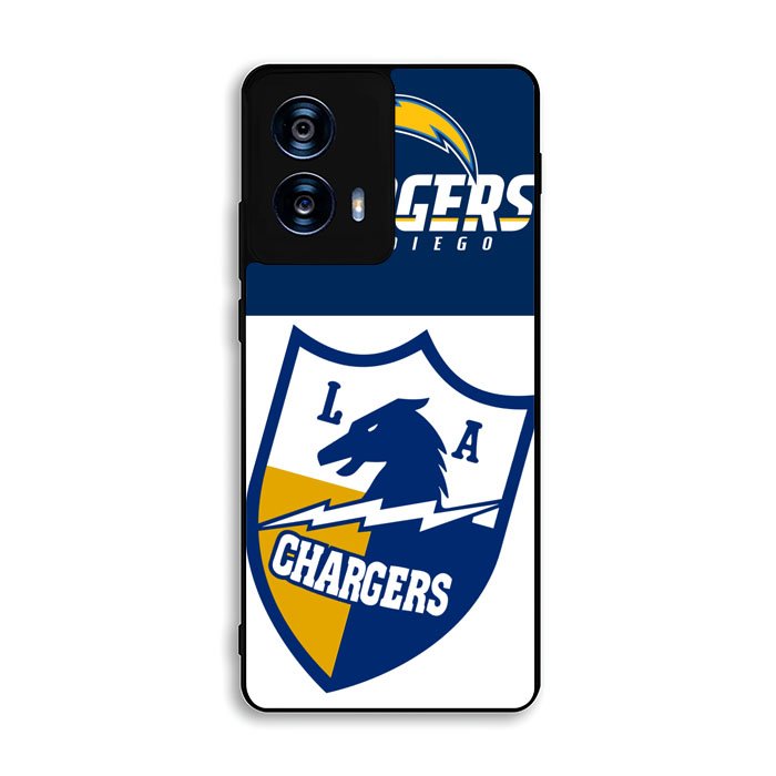 San Diego Chargers Motorola Moto G Power 5G 2024 Case BC2649