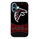 atlanta falcons Case iPhone 16 Plus BC2648