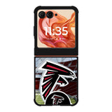 atlanta falcons Motorola Moto Razr 2025/2024 , Moto Razr 60/50 Case BC2647