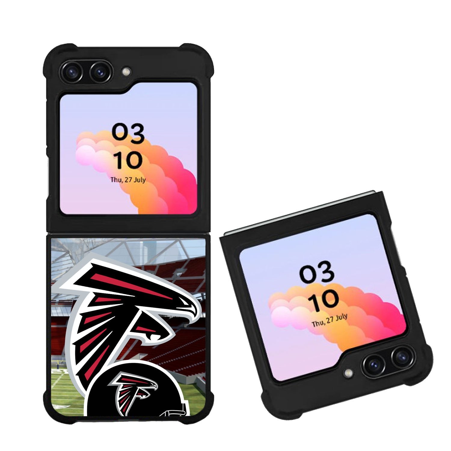 atlanta falcons Case Samsung Galaxy Z Flip 5 5G BC2647