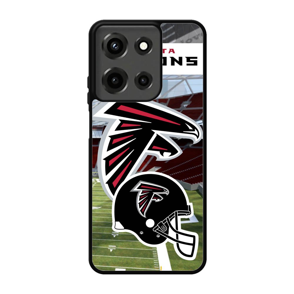 atlanta falcons Motorola Moto G 5G 2025 Case BC2647