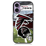 atlanta falcons iPhone 17 Case BC2647
